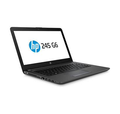 hp 245 g6 (9wc72pa) laptop (amd a6/ 4gb ram/ 1tb hdd/ 14.1 inch screen/ no dvd/ dos),black